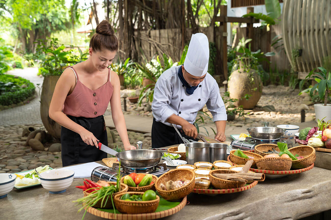 Cooking Class Honeymoon in Bali