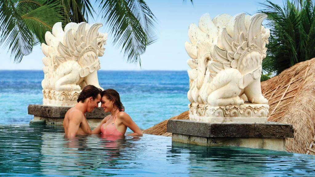 Bali Honeymoon Couple