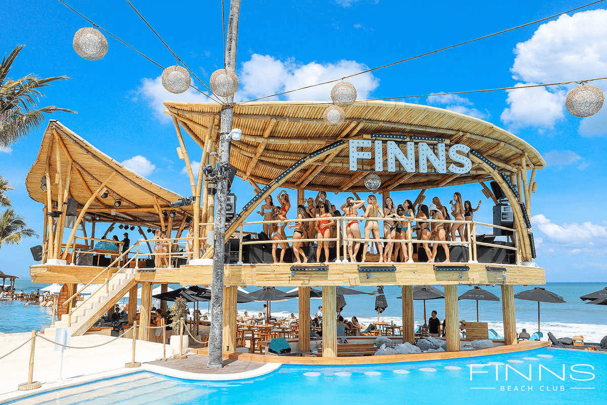 Finns Beach Club – Canggu, Bali