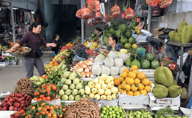 Con Market, Da Nang