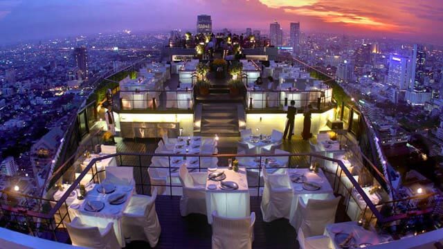 Vertigo Sky Bar Bangkok