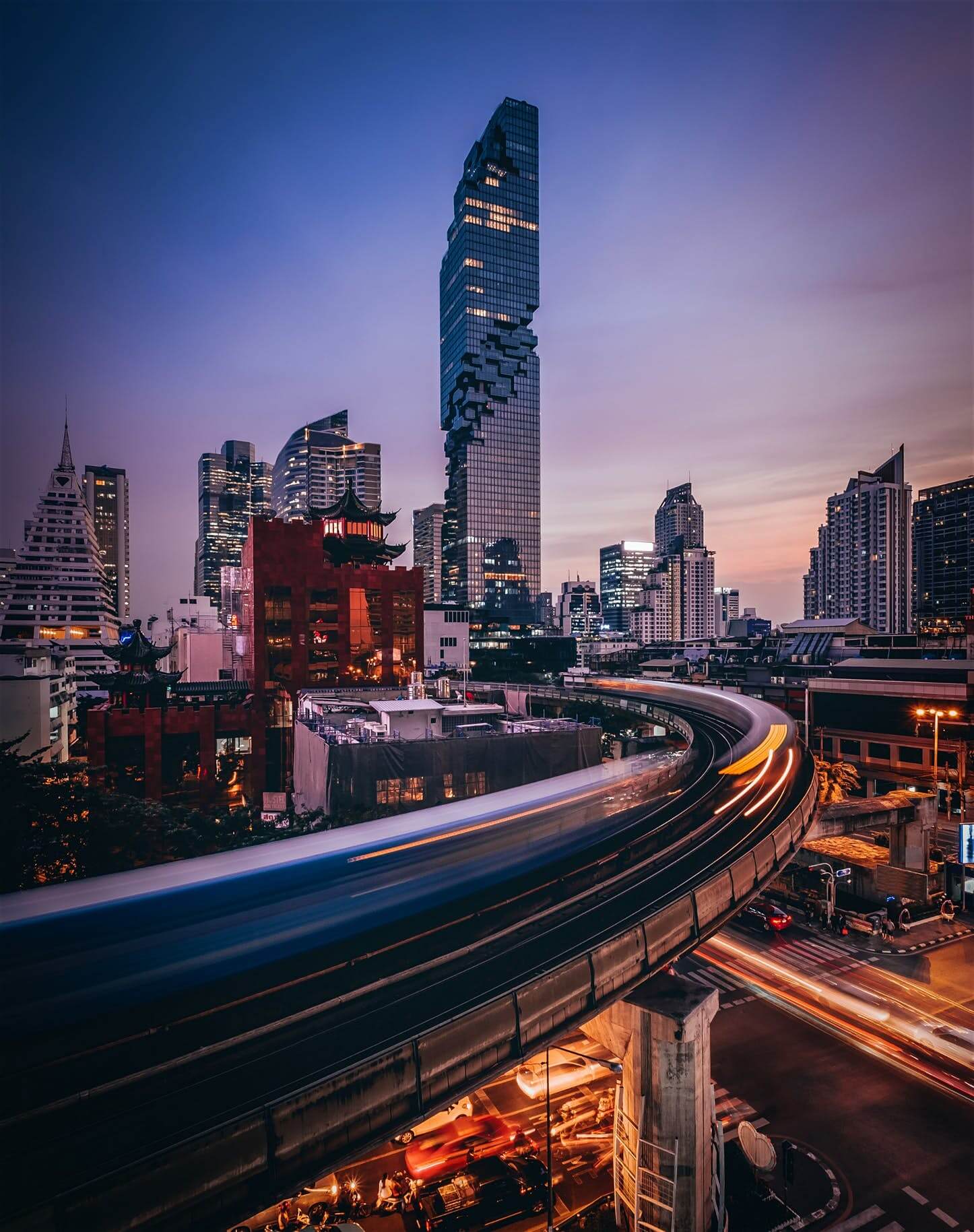 King Power Mahanakhon, Bangkok