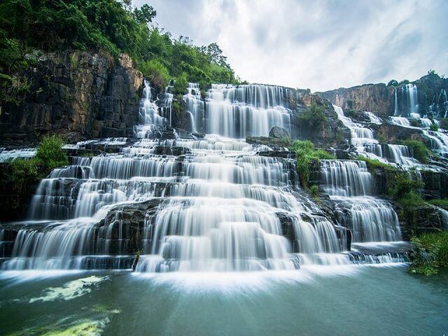 Pangour Waterfall, Vietnam