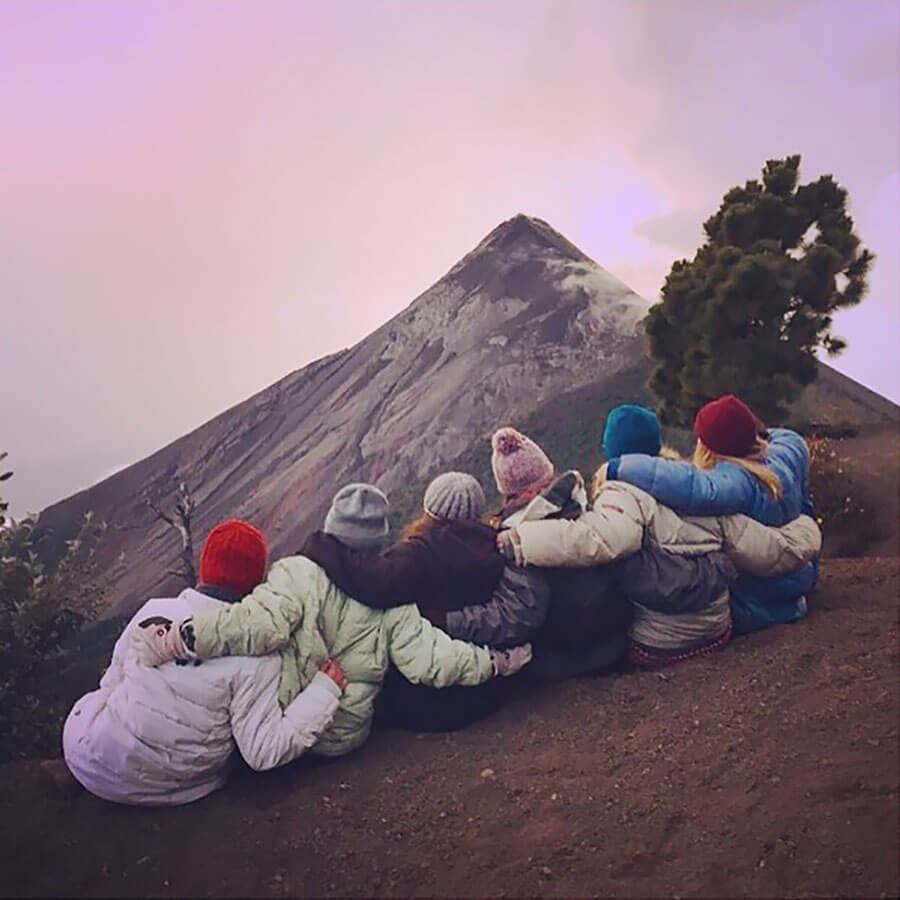 bonding with travelers