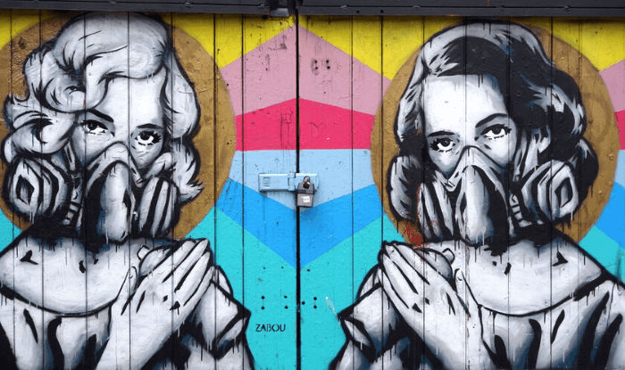 London street art