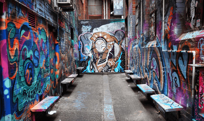 Melbourne, Australia street art