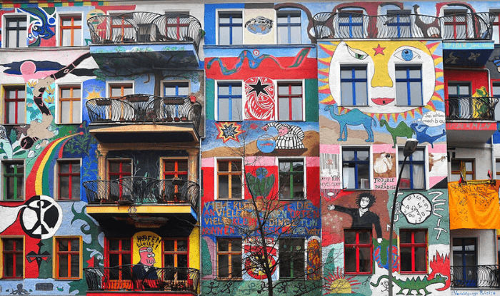 street art in Berlin, Germany
