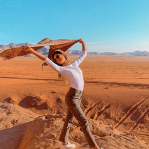 Jordan’s Wadi Rum Desert
