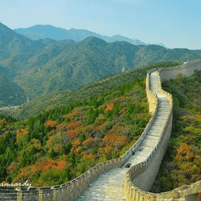 Wall of china