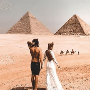 Pyramids of Giza