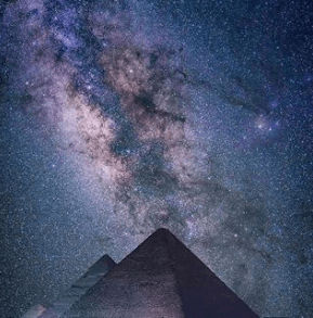 Pyramids of Giza photo