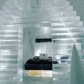 ice hotel in Sweden