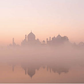 beautiful Taj Mahal