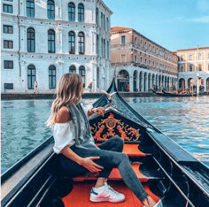 gondola in Venice