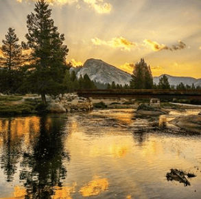 Yosemite park