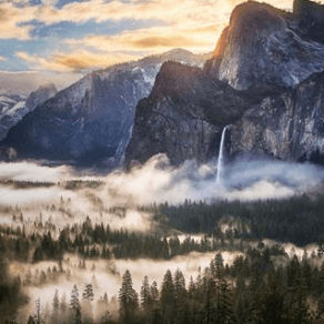 Yosemite park photo