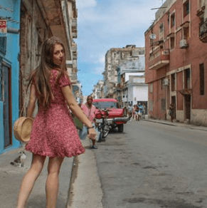 Salsa dance in Cuba