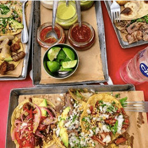 real Mexican food in Mexcio