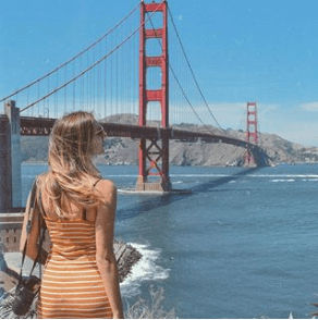 See the Golden Gate Bridge