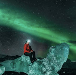 Northern Lights in Iceland beautiful
