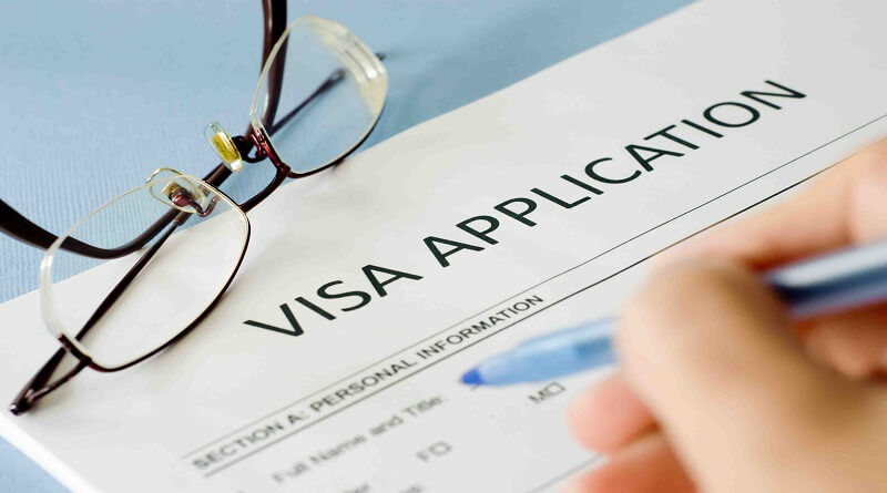 Completing your visa application