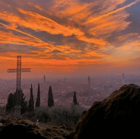 Sunset at Verona