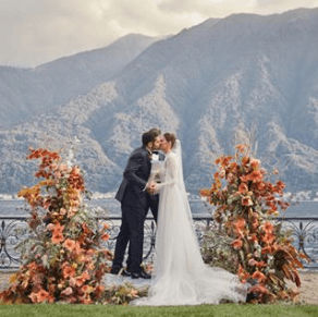 Married at Lake Como