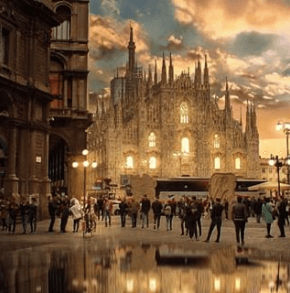 Beautiful Milan