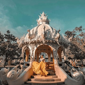 The White Temple, Chiang Rai