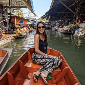 Bangkok’s Floating Markets photo