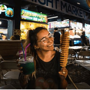 Chiang Mai Night Markets delicious food