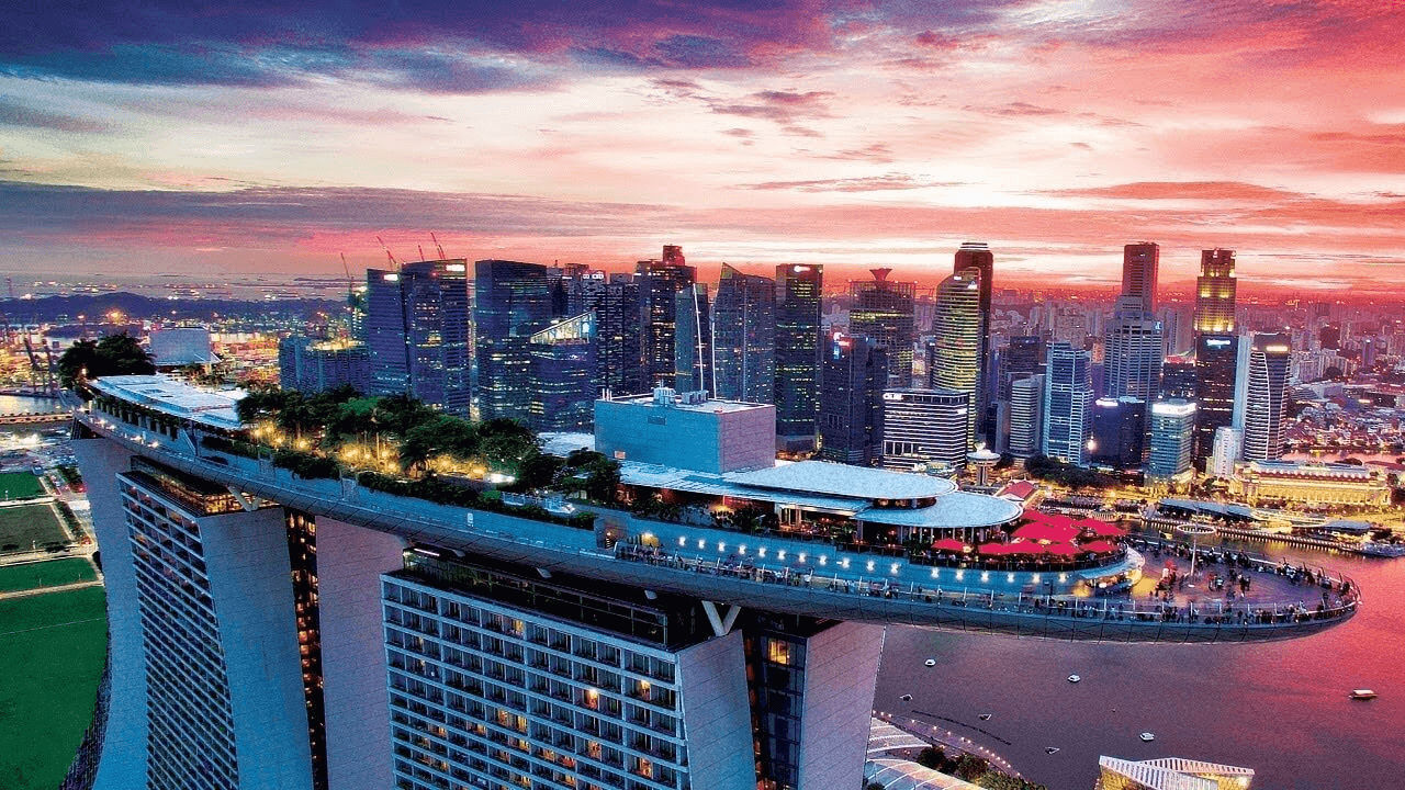 CÈ LA VI, Singapore