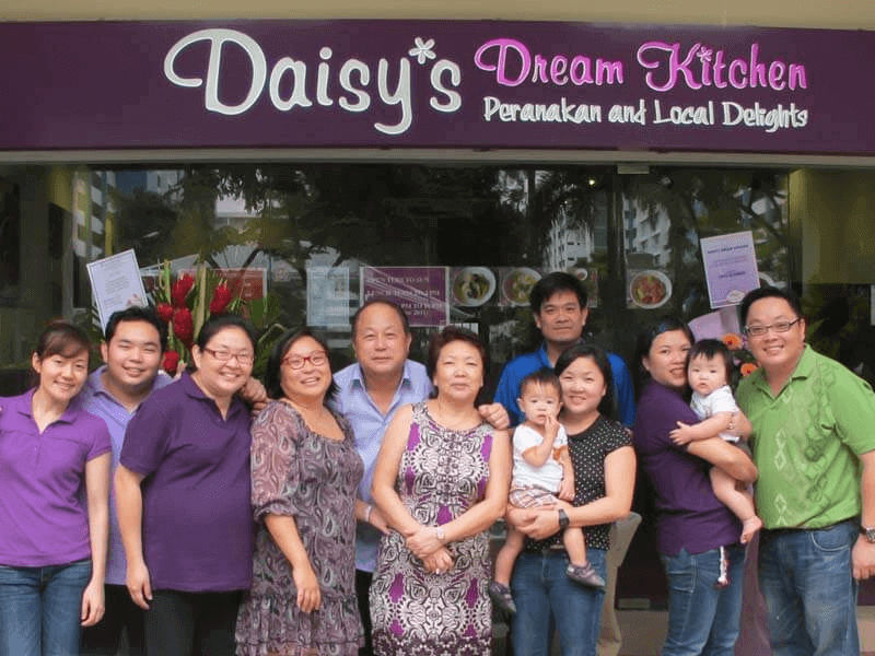 Daisy’s Dream Kitchen, Singapore