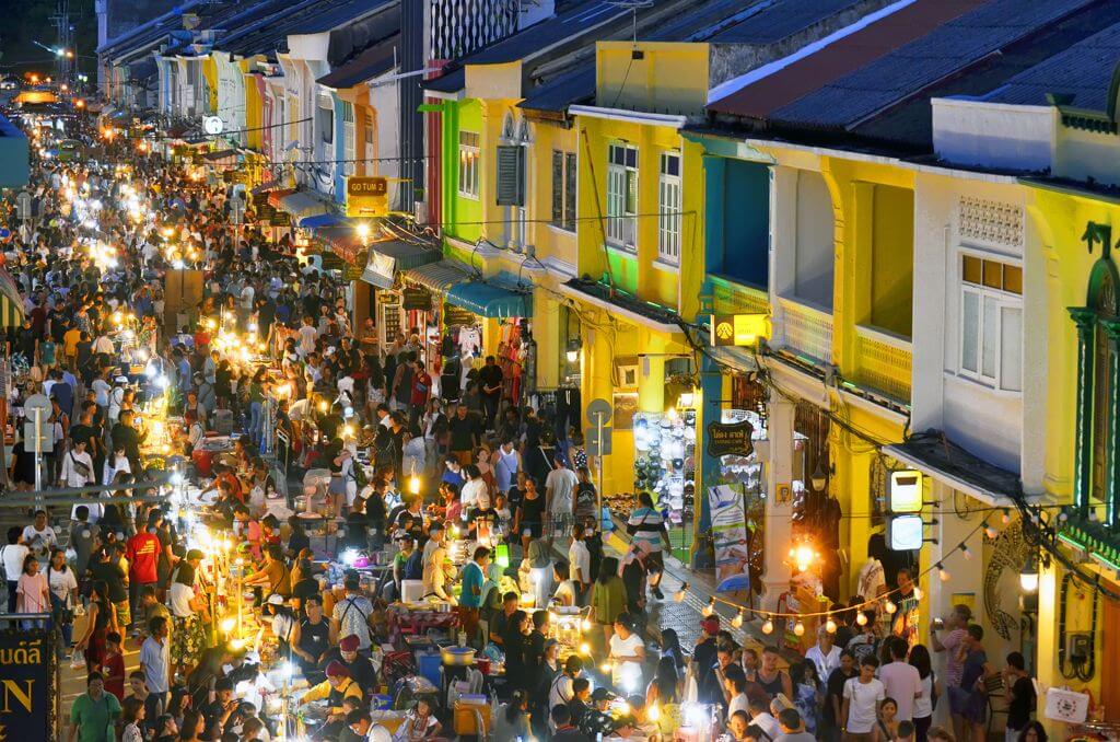 Weekend Night Market, Phuket