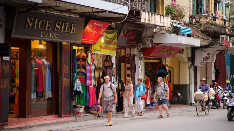 Hang Gai Street, Hanoi