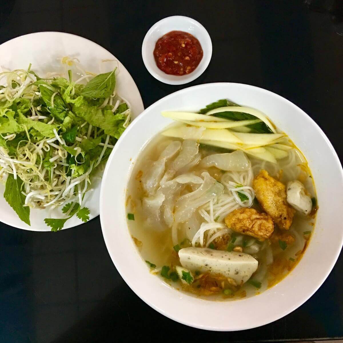 Fishcakes from Thuan Hong Fish Noodle Store