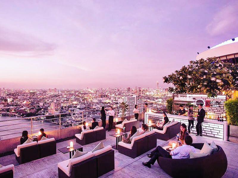 bangkok romantic rooftop