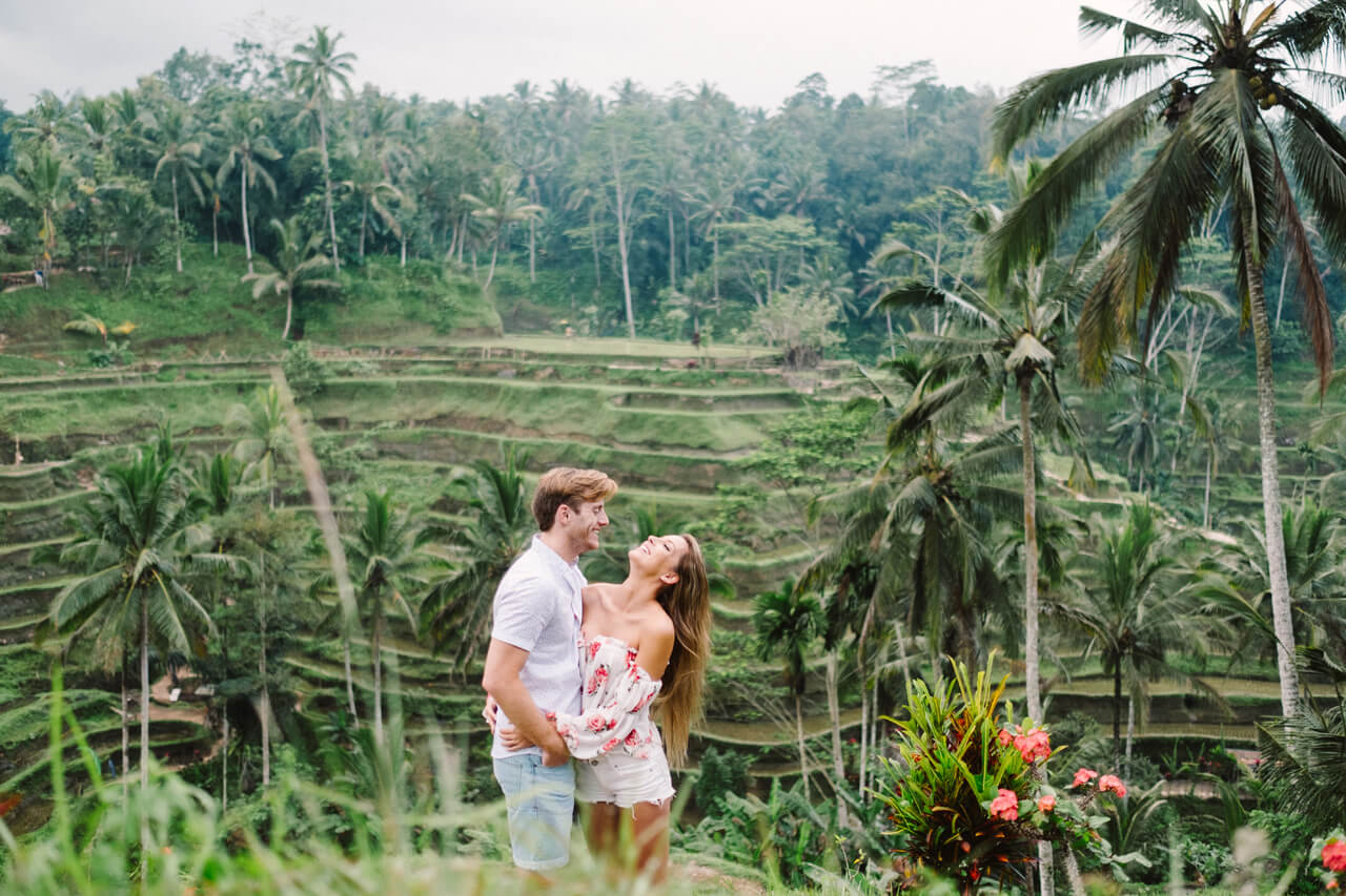 honeymoon in ubud bali