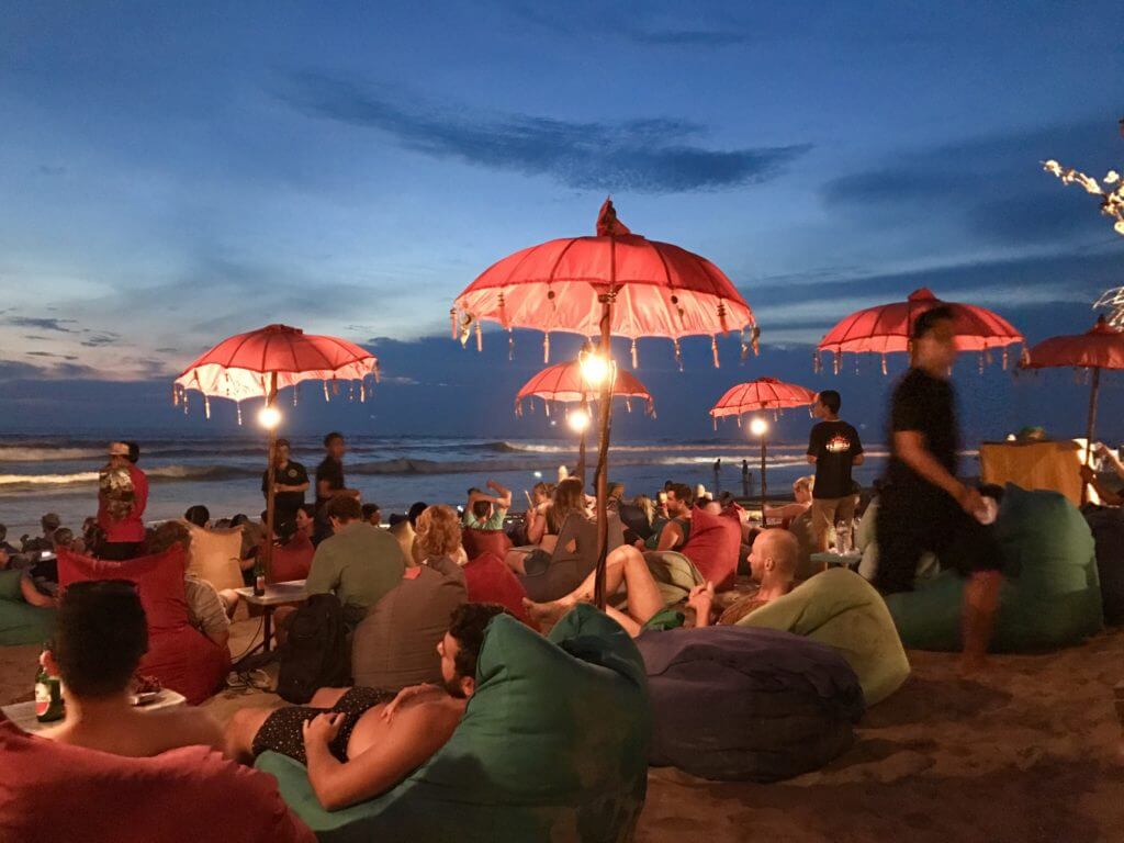 honeymoon in seminyak bali