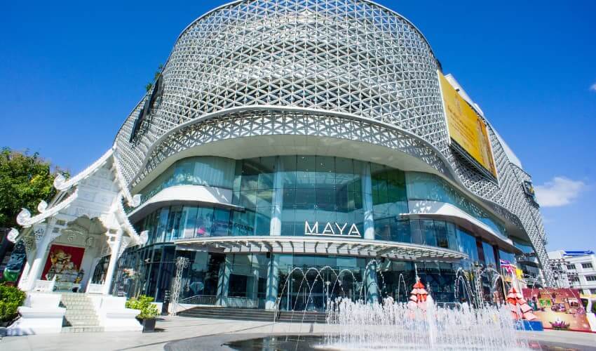 maya lifestyle shopping mall chiang mai