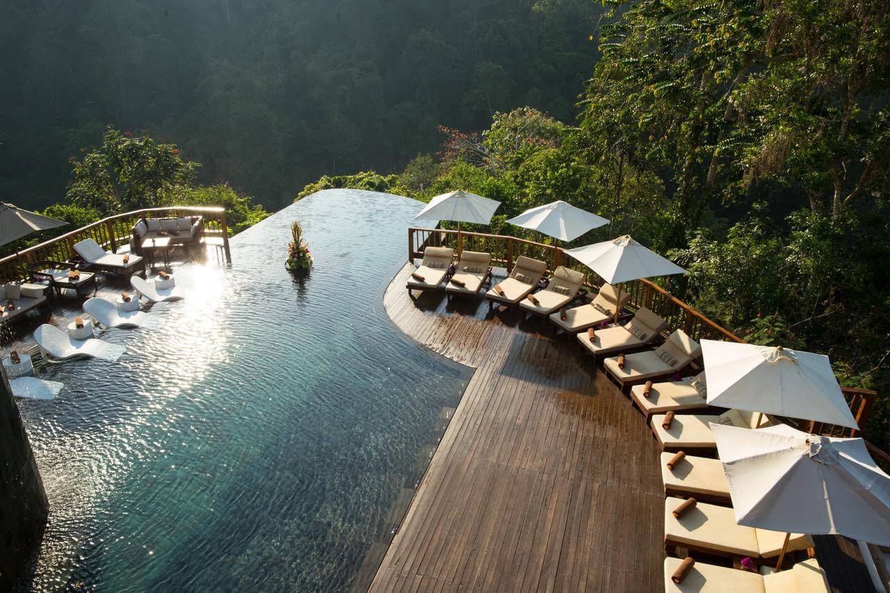 hanging gardens of bali ubud