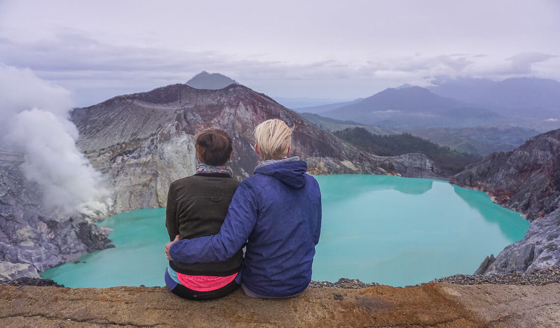 mount ijen bali