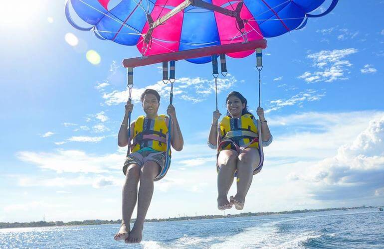 parasailing nusa dua