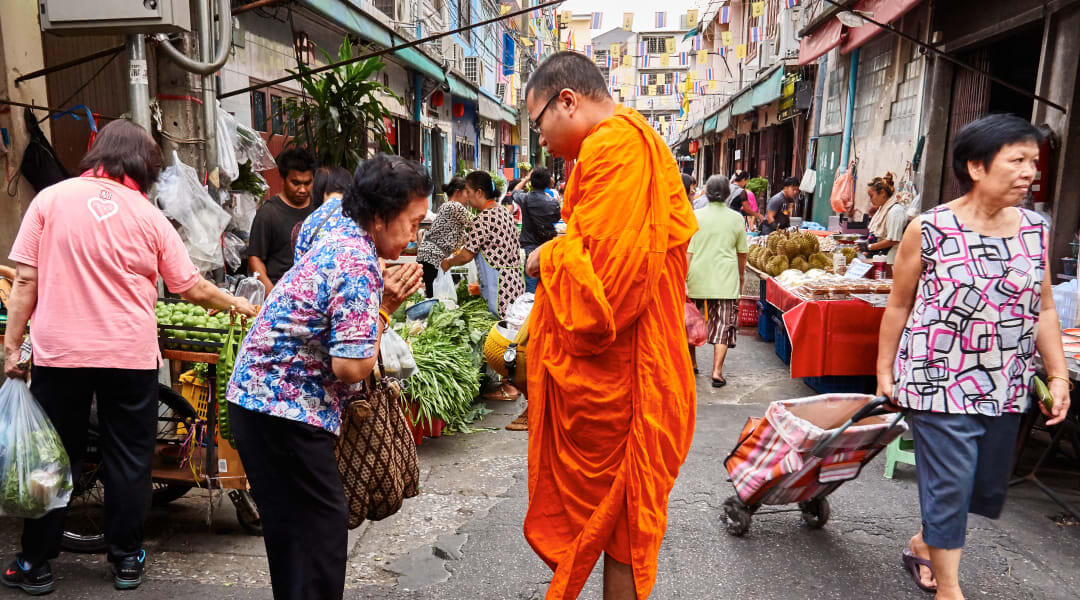 bangkok monk