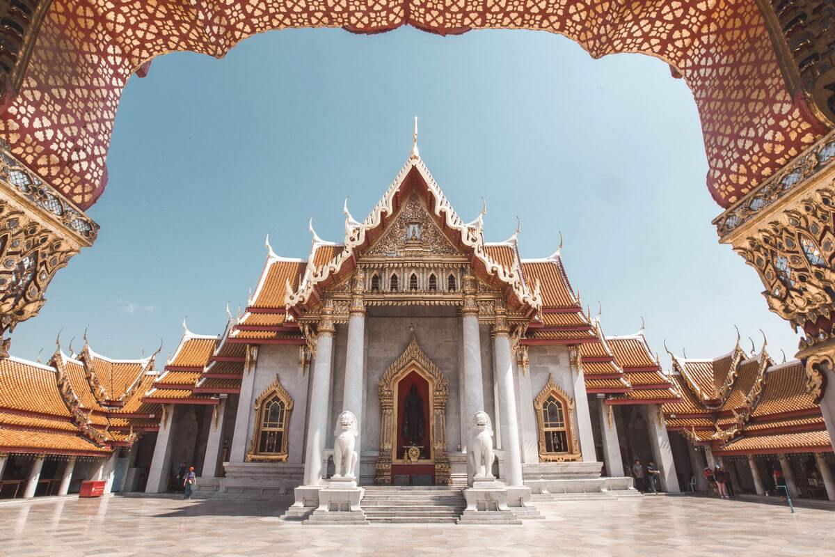 bangkok temples