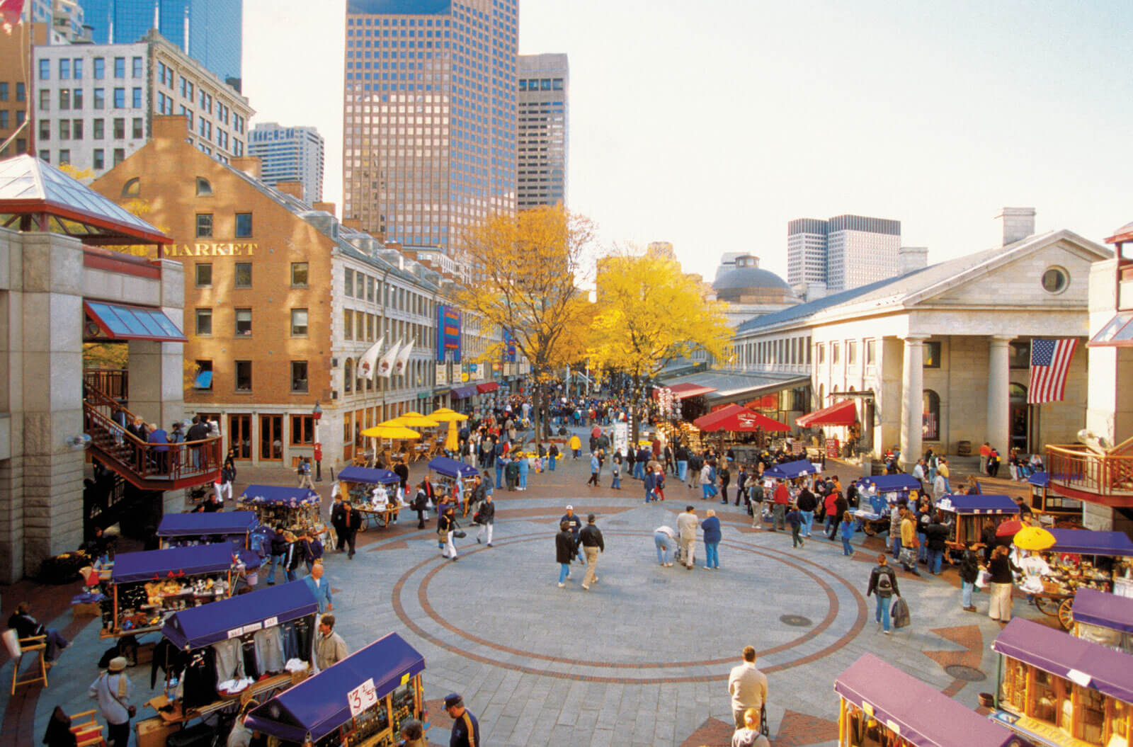 quincy market boston