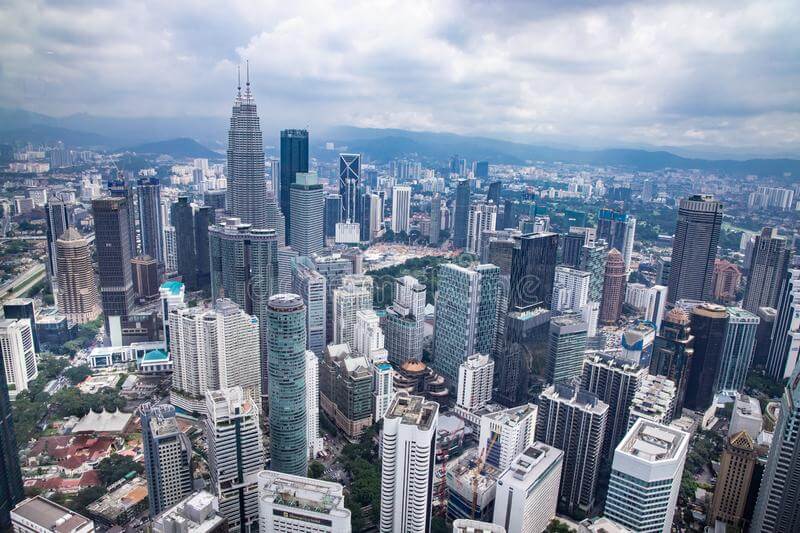 kuala lumpur aerial tour