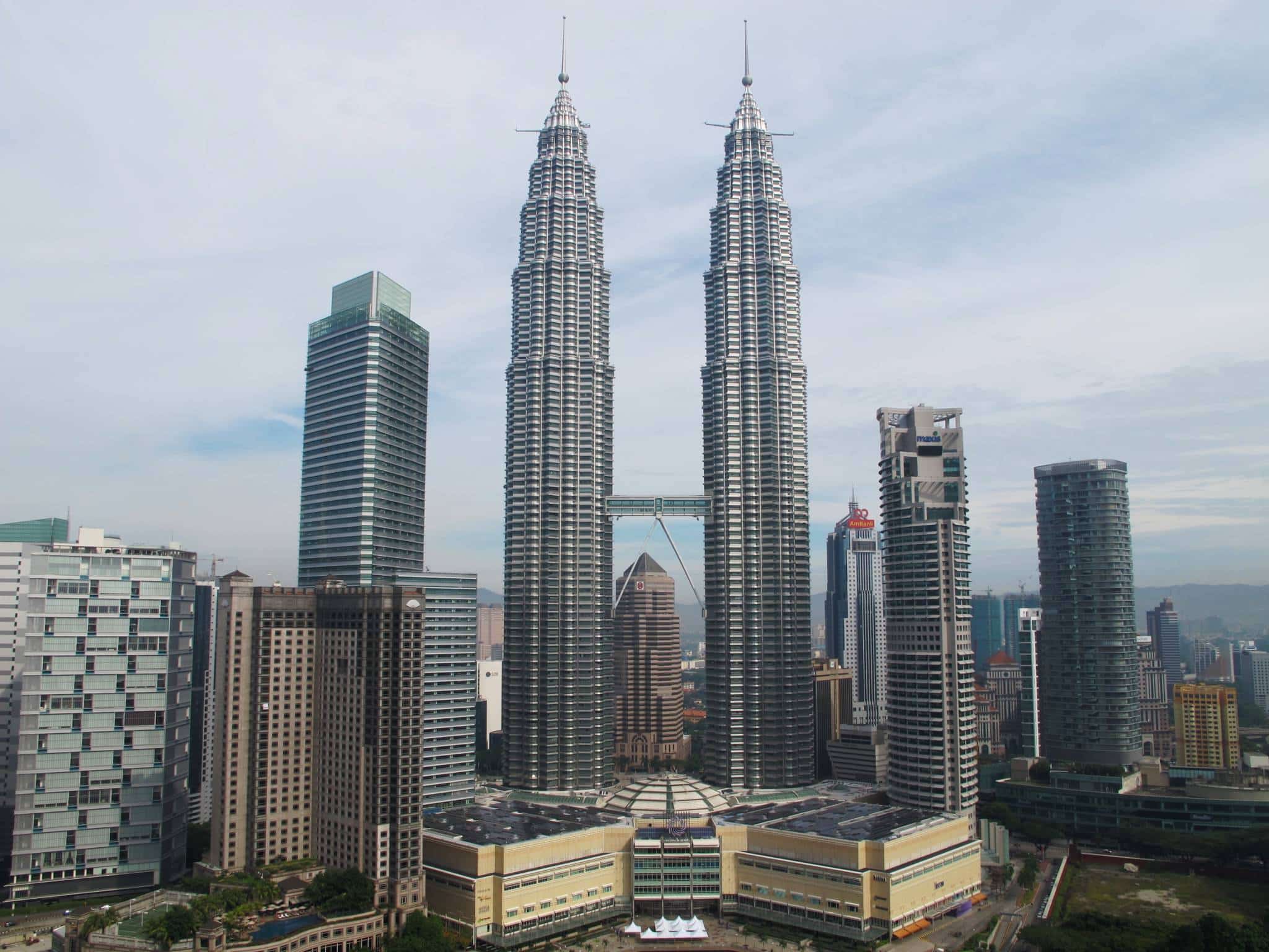 petronas twin towers