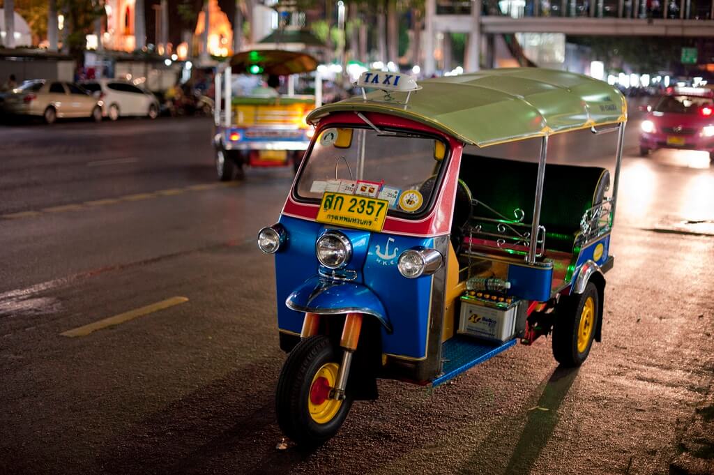 bangkok tuk tuk