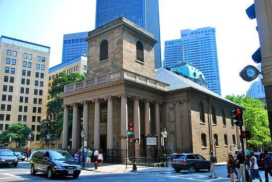 kings chapel boston